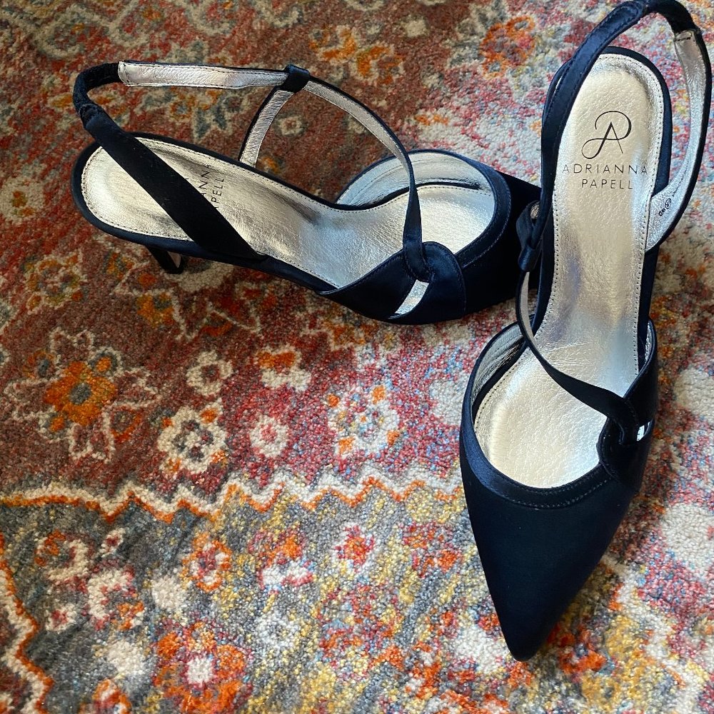 Adrianna Papell Blue Halton Heels